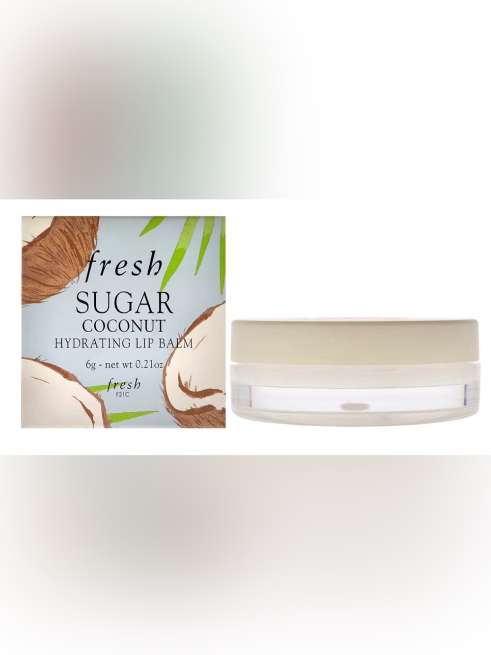 Fresh Sugar Hydrating Lip Balm - Coconut by Fre